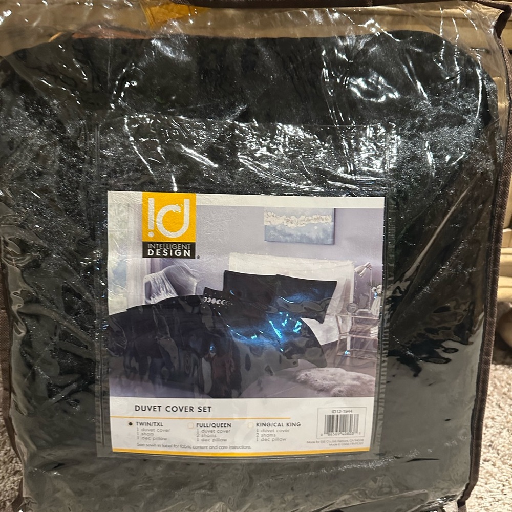 Brand New Intelligent design bedding duvet velvet twin xl ID12-1944